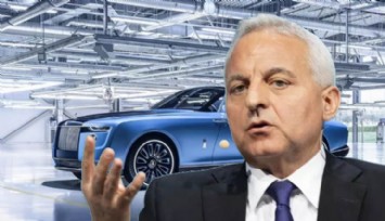 Tufan Erginbilgiç, Rolls-Royce'a CEO Olarak Atandı