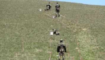 Türkiye - Ermenistan Sınırında Mayın Temizliği!