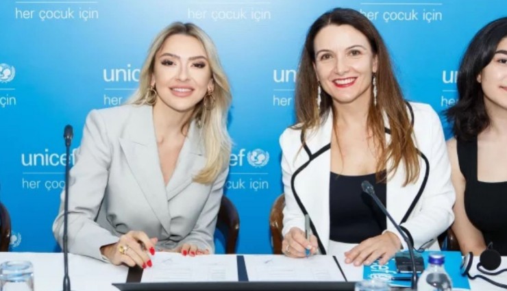 UNICEF Hadise'yi Görevlendirdi!