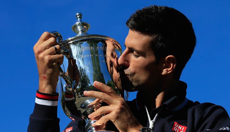 Wimbledon, Vovak Djokovic'in!