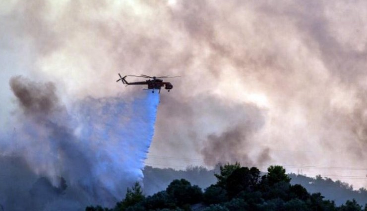 Yunanistan'da 3 Günde 141 Yangın!