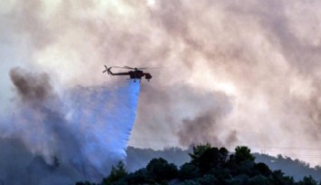 Yunanistan'da 3 Günde 141 Yangın!