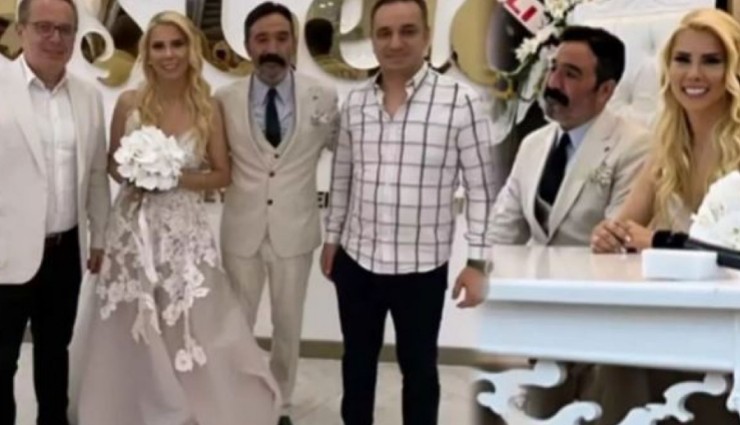 Mustafa Üstündağ Evlendi!