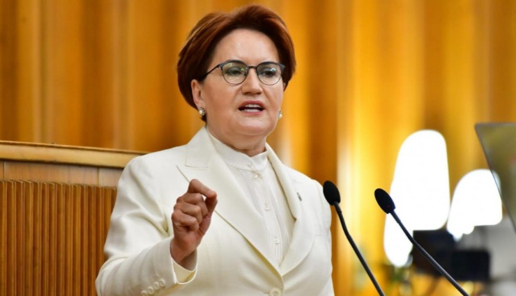 Akşener'den İstanbul Sözleşmesi Yorumu!