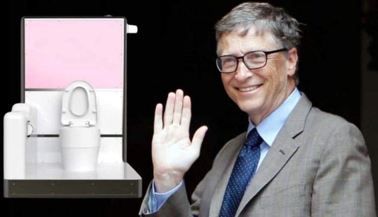 Bill Gates, Tuvaletçi De Oldu!