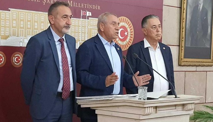 CHP’li Vekillerden KPSS Tepkisi!