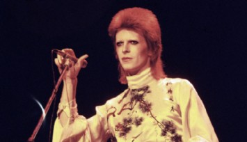 David Bowie Bahçe Sinemasında!