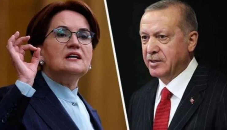 Erdoğan, Meral Akşener'i Hedef Aldı!