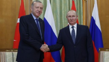 Erdoğan ve Putin Görüşmesi Bitti!