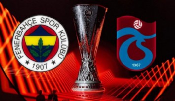 Fenerbahçe Ve Trabzonspor'un Rakipleri!