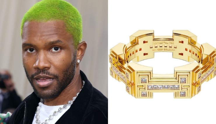 Frank Ocean, Yüzüğünü 25 Bin Dolara Satıyor!