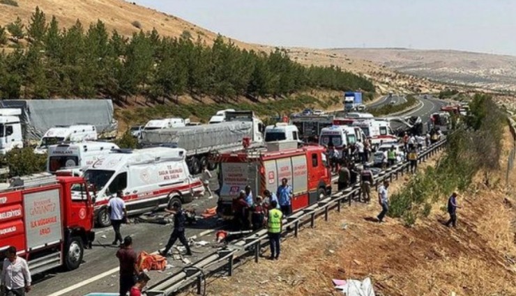 Gaziantep'te Feci Kaza: 16 Ölü!
