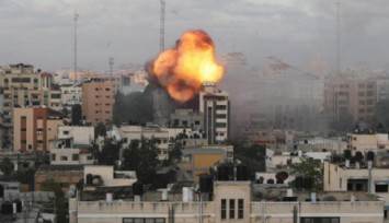 İsrail’den Gazze’ye Saldırı!