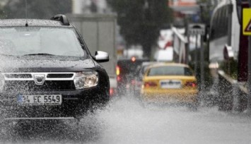 İstanbul İçin Kuvvetli Yağış Uyarısı!