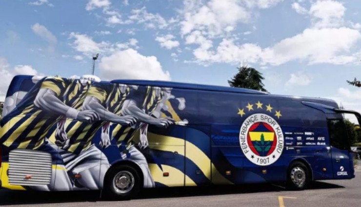 İşte Fenerbahçe'nin Yeni A Takım Otobüsü!