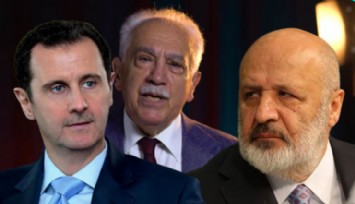 Perinçek ve Sancak, Esad'la Görüşecek!