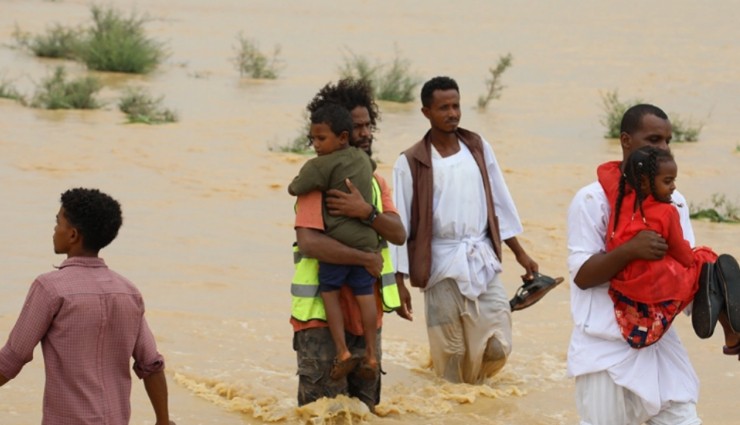 Sudan'daki Sellerde Ölüm 100'e Yaklaştı!