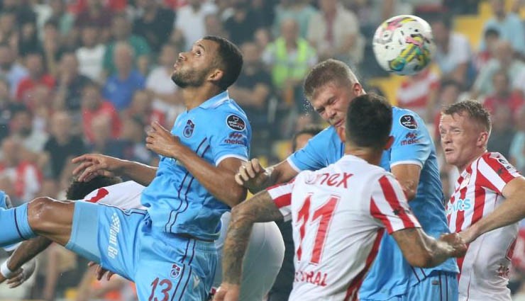 Trabzonspor, Fraport TAV Antalyaspor karşısında 5-2 mağlup oldu