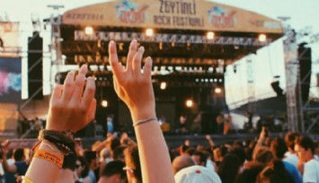 Zeytinli Rock Festivali'ne Talip Çıktı