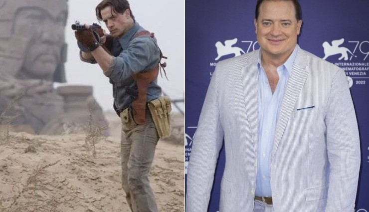 Brendan Fraser Tanınmaz Halde!