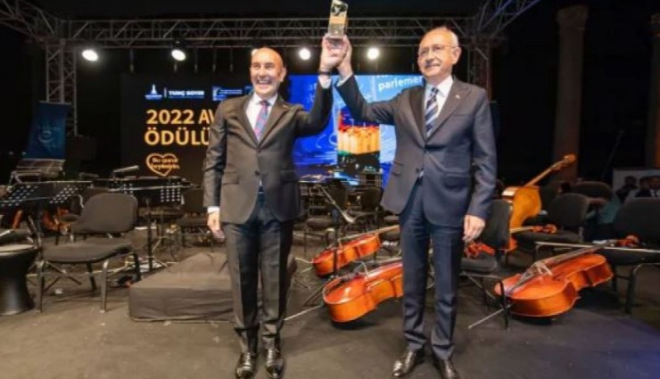 Avrupa Ödülü İzmir’in