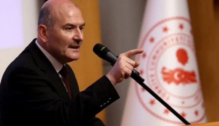 Bakan Soylu'dan Avrupa'ya Tepki!