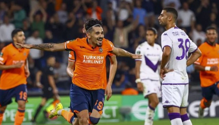 Başakşehir, Fiorentina'yı Devirdi!