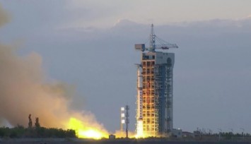 Çin, Yünhay 1 Uydusunu Fırlattı!