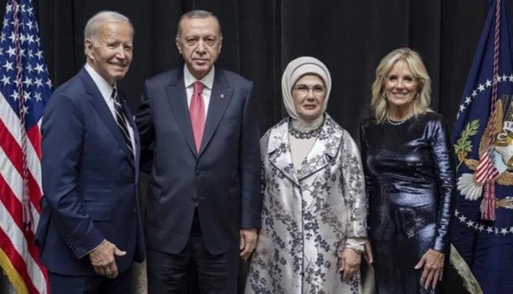 Erdoğan Ve Biden'dan Aile Fotoğrafı!