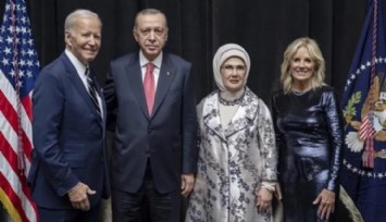 Erdoğan Ve Biden'dan Aile Fotoğrafı!