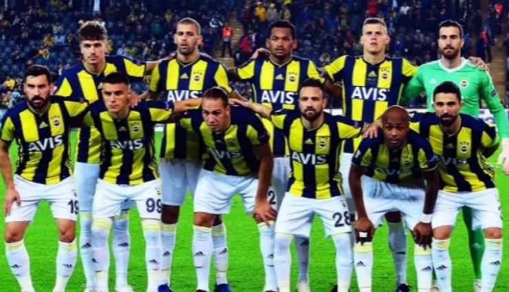 Fenerbahçe'nin Kadrosu Belli Oldu!