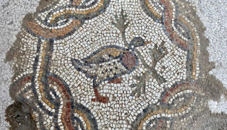 Hadrianaupolis'te Yeni Mozaikler!