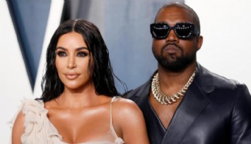 Kanye West, Kardashian'ı Topa Tuttu!
