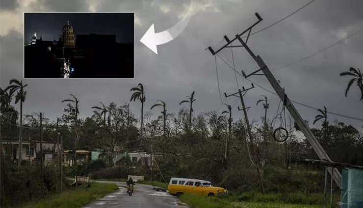 Küba'da Elektrik Santralleri Çöktü!