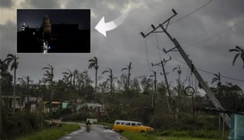 Küba'da Elektrik Santralleri Çöktü!
