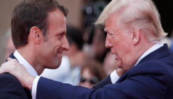 Macron'un Seks Sırları Trump'ta!