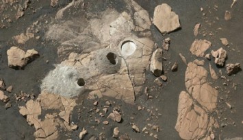 NASA, Mars'ta 'Hazine' Buldu!