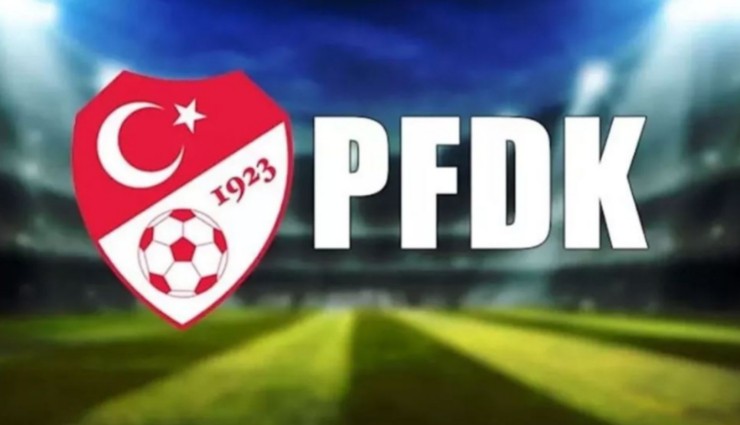 PFDK 5 Kulübün Cezalarını Kesti!
