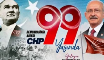 Rize’de CHP’ye 99. Yıl Engeli!