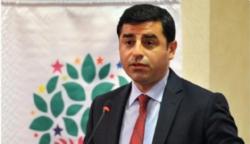 Demirtaş'tan, Öcalan Açıklaması!