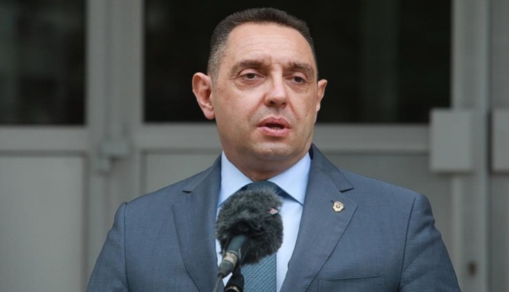 Sırbistan İçişleri Bakanı Vulin Uyardı!