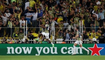 UEFA'da Fenerbahçe Farkı!