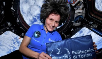Uzay İstasyonu'na İlk Kadın Komutan!