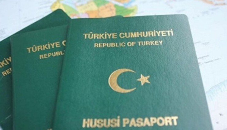 Yeşil Pasaportlara Uzatma İşlemleri Başladı!