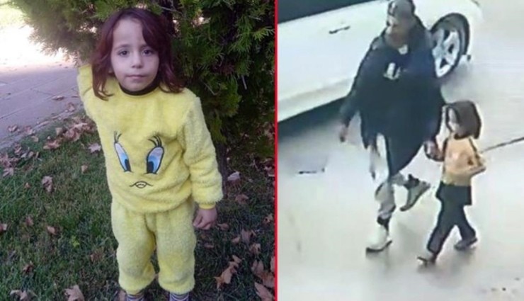 4 Yaşındaki Kız Çocuğu Sokak Ortasında Kaçırıldı!