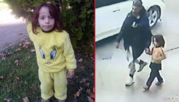 4 Yaşındaki Kız Çocuğu Sokak Ortasında Kaçırıldı!