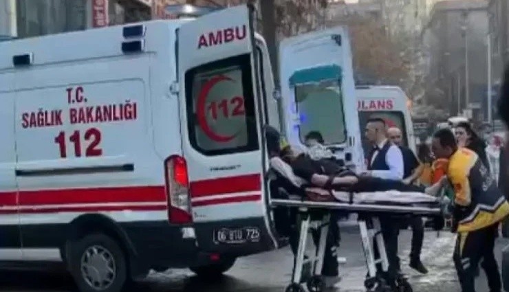 Ankara'da 25 Kişi Gazdan Zehirlendi!