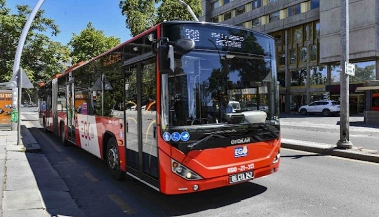 Ankara'da Belediye Otobüslerine Zam Geliyor!