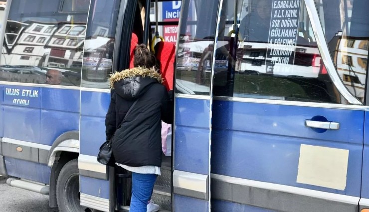 Ankara'da Dolmuş Ücretlerine Zam!