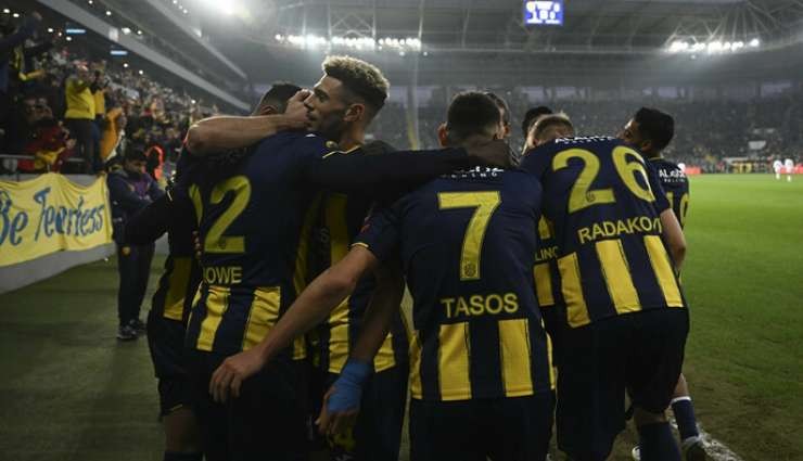 Ankaragücü, Beşiktaş'ı Kupadan Eledi!